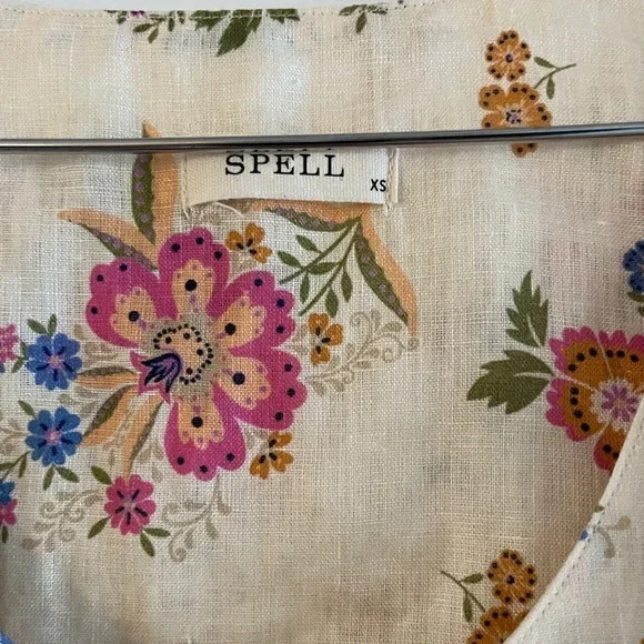 Spell Solstice Linen Set Blouse and Pants - Picture 16 of 16